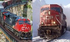 H2H Battle - Railways - Canadian National vs. Canadian Pacific