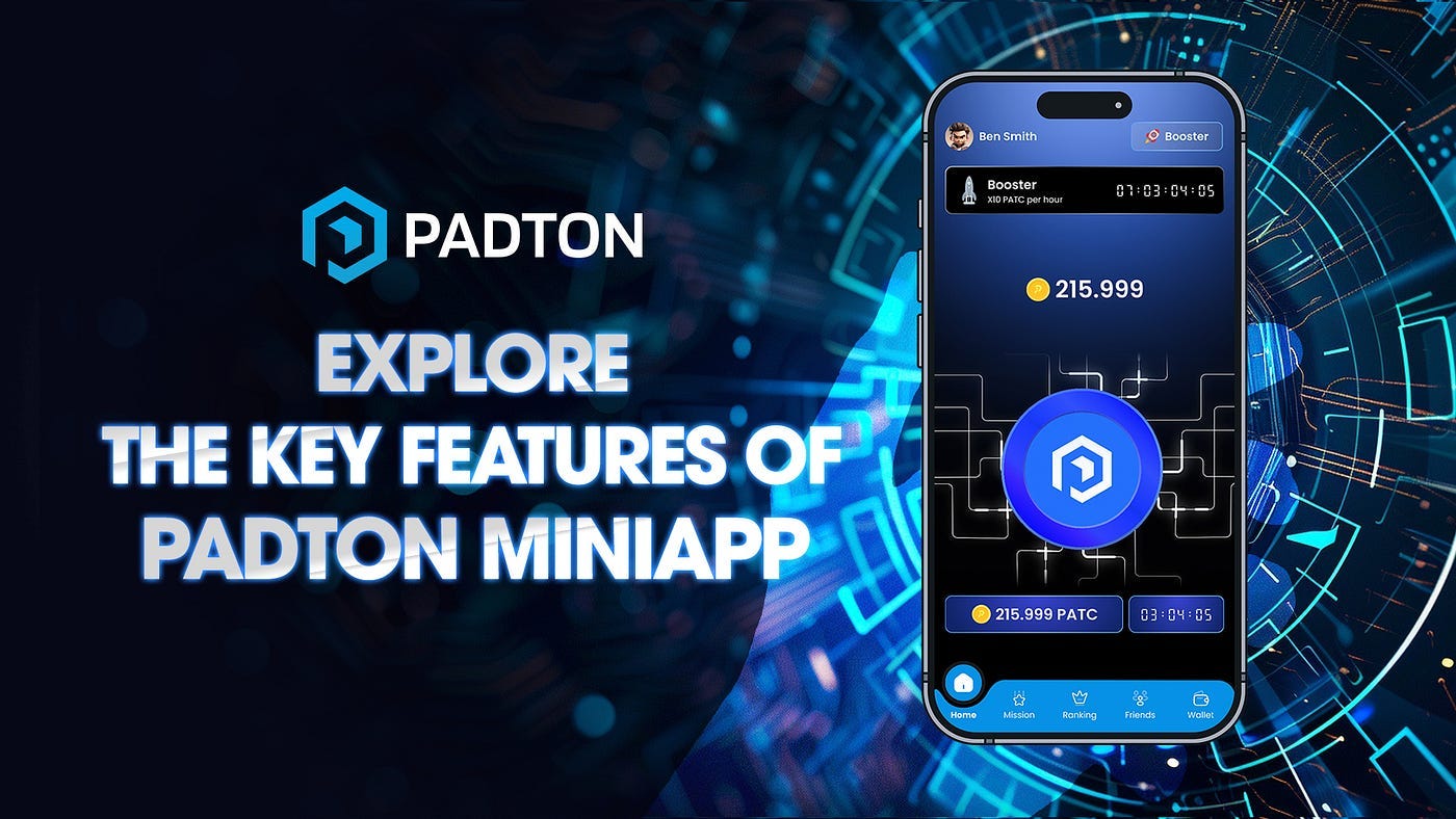 PadTON Telegram Miniapp