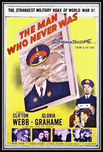 The Man Who Never Was (1956) - IMDb