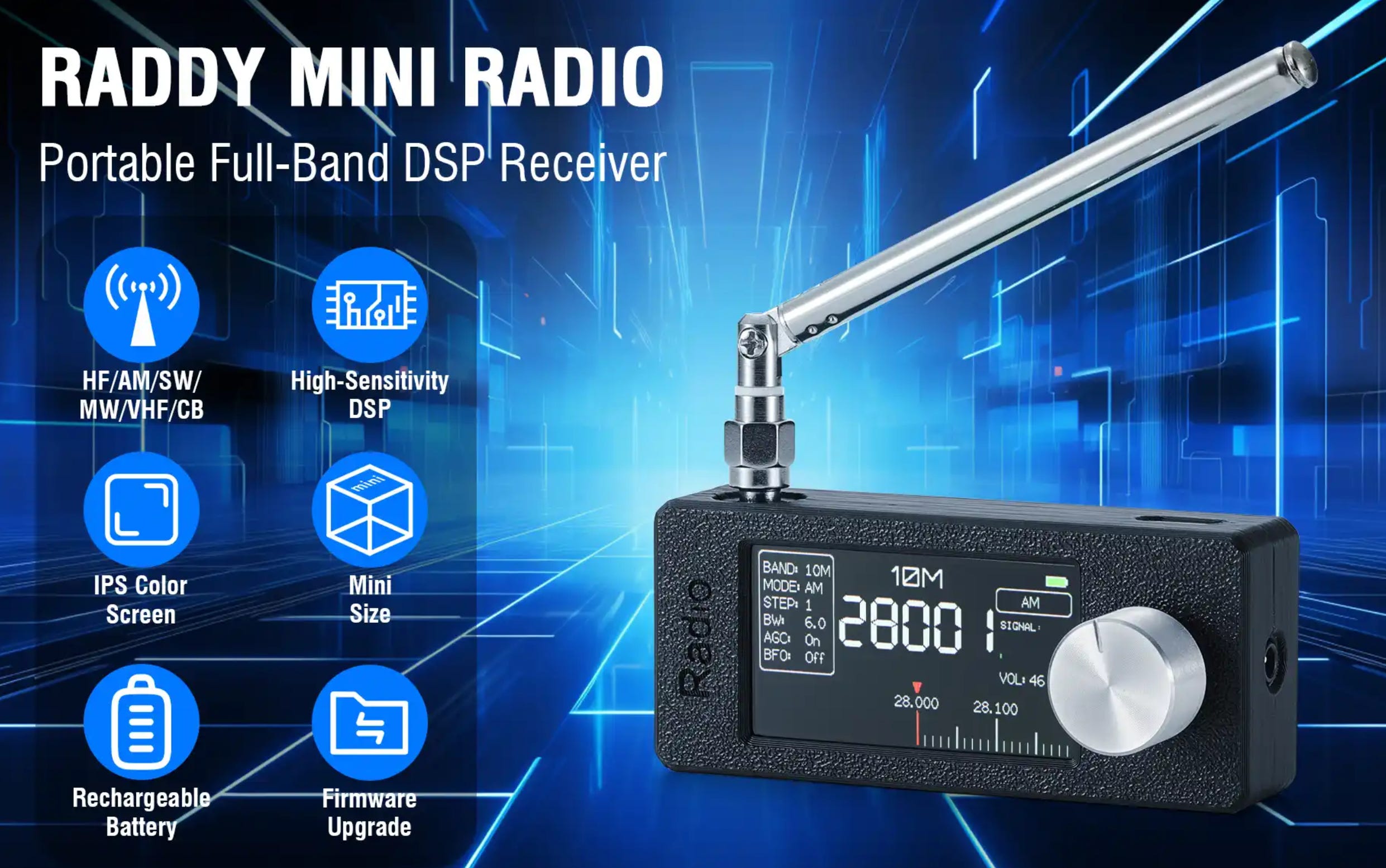 Raddy Mini Radio Giveaway - by Joshua Colvin