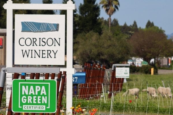 Corison sign