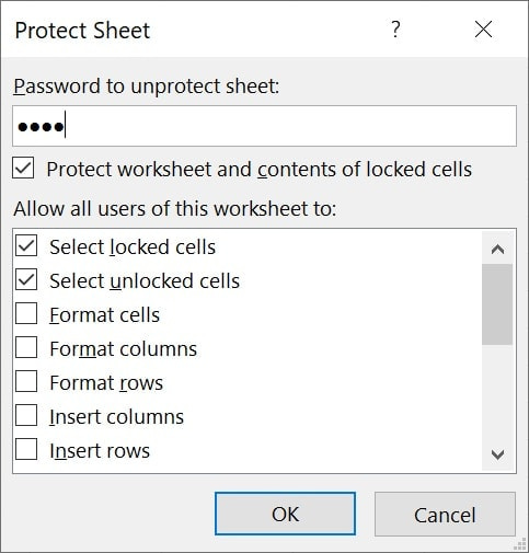 How to lock cells in Excel and protect formulas [easy guide]