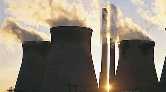 nuclear power plant