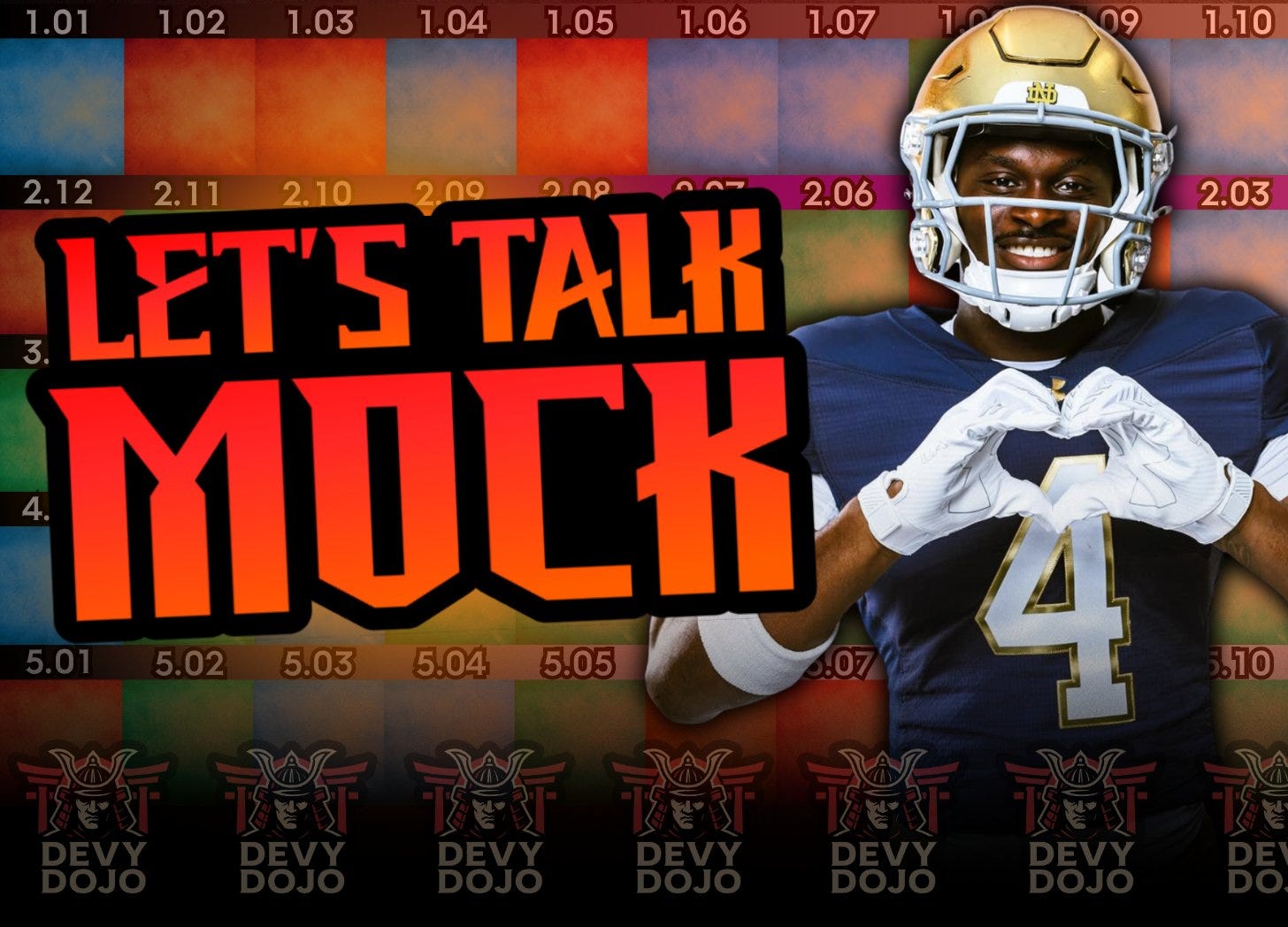 The Devy Dojo Roundtable: 2026 Dynasty Rookie Mock Breakdown