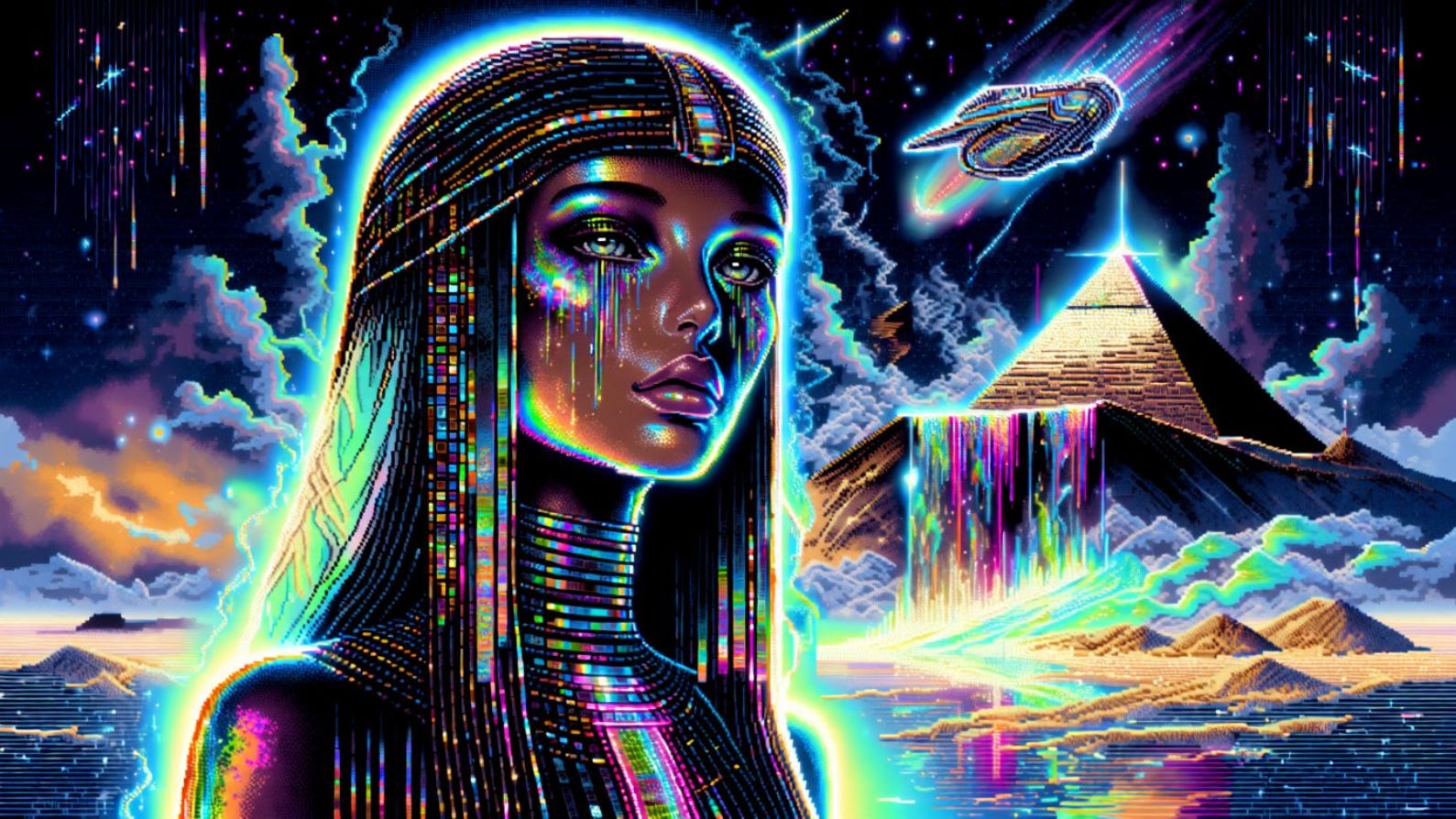 Cosmic Goddess July 2026 spread