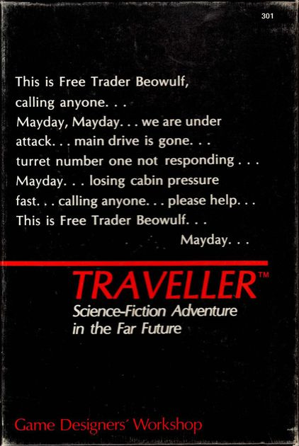 A Game Per Year: Traveller (bonus 1977) – Juhana Pettersson