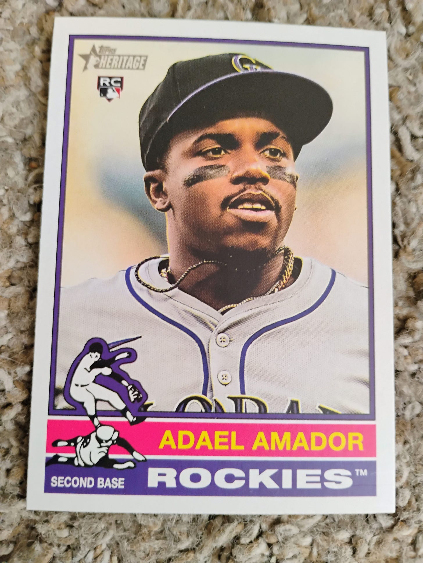 1990 Mojo Green Parallel Seiya Suzuki 2025 Topps #T90-77 /99 - Chicago Cubs  Baseball Card 2025 Topps 1990 Mojo Green Parallel /99 Cubs, image size:1456x1934