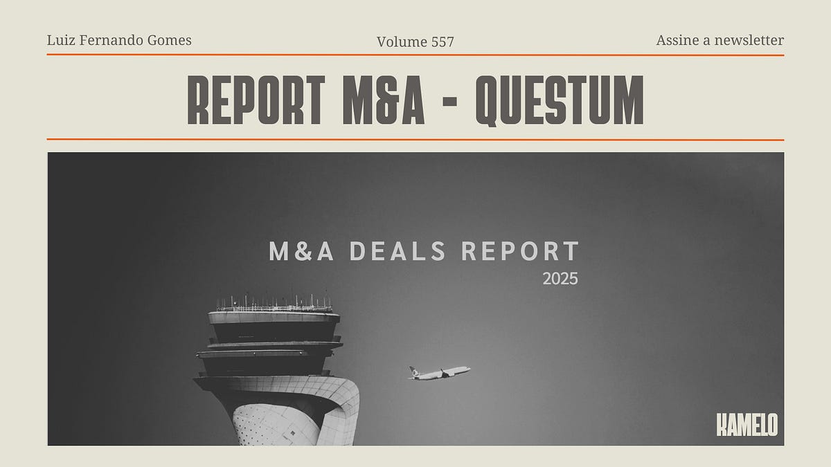 M&A segue criando boas oportunidades