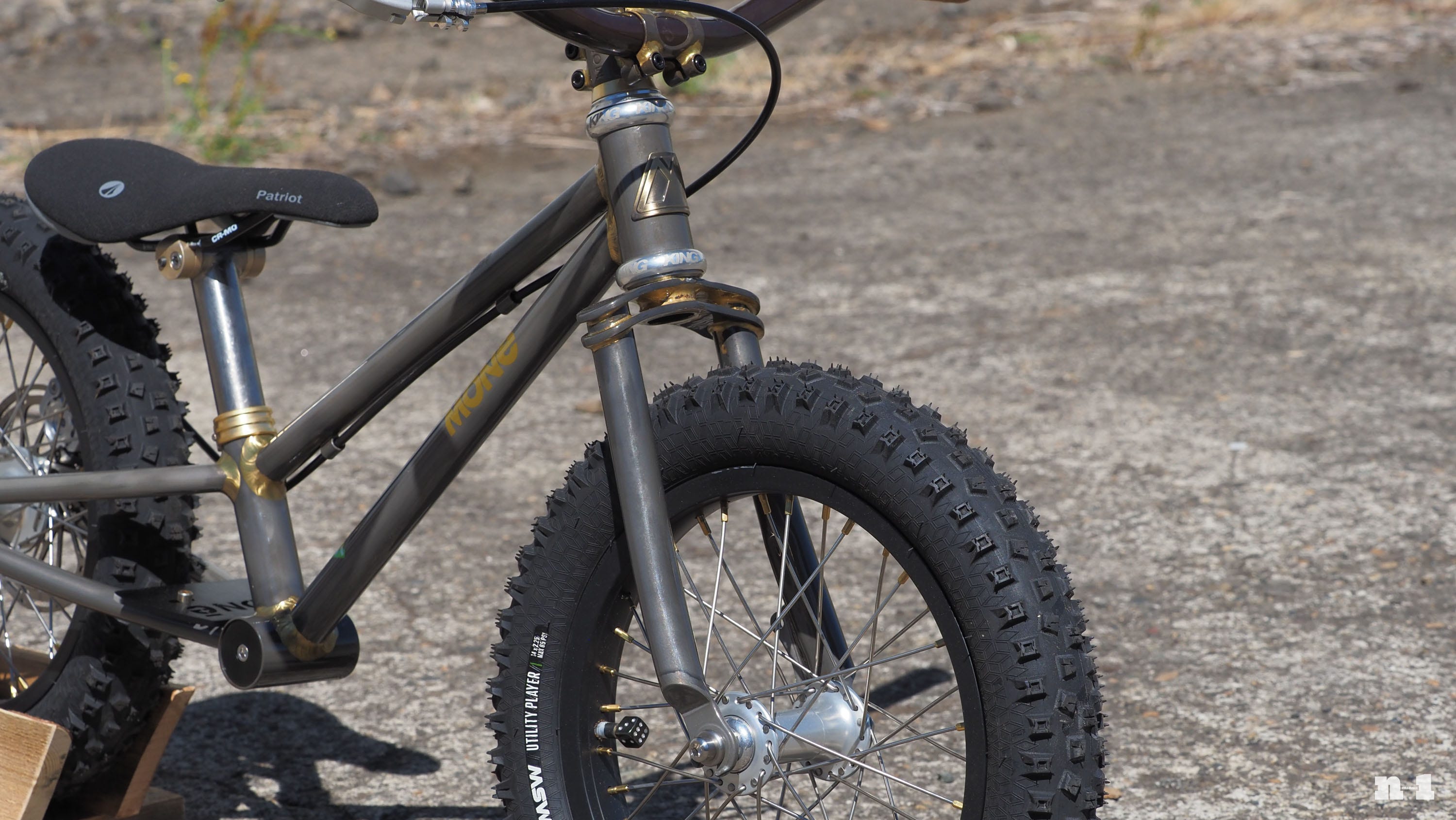 Monē Bicycles balance bike fork