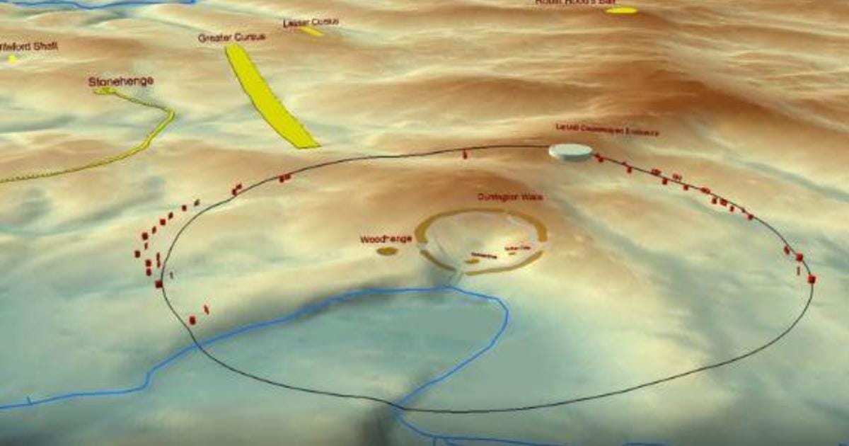 New Stonehenge discovery: Neolithic pit structure around Durrington Walls  adds more mystery to England's pre-history - CBS News