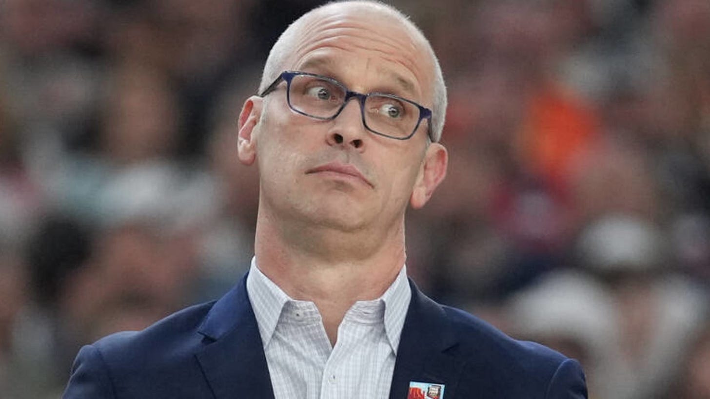 UConn's Dan Hurley hasn't let NIL impact his 'tough' coaching style