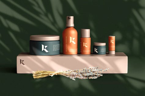 Der Digitalkünstler Ahmed ELSheikh aus Ägypten hat bei diesem Konzept für K Hotels & Resorts ein gutes Händchen bewiesen. Die Entwürfe entstanden in Adobe Dimension, Photoshop und Illustrator.
