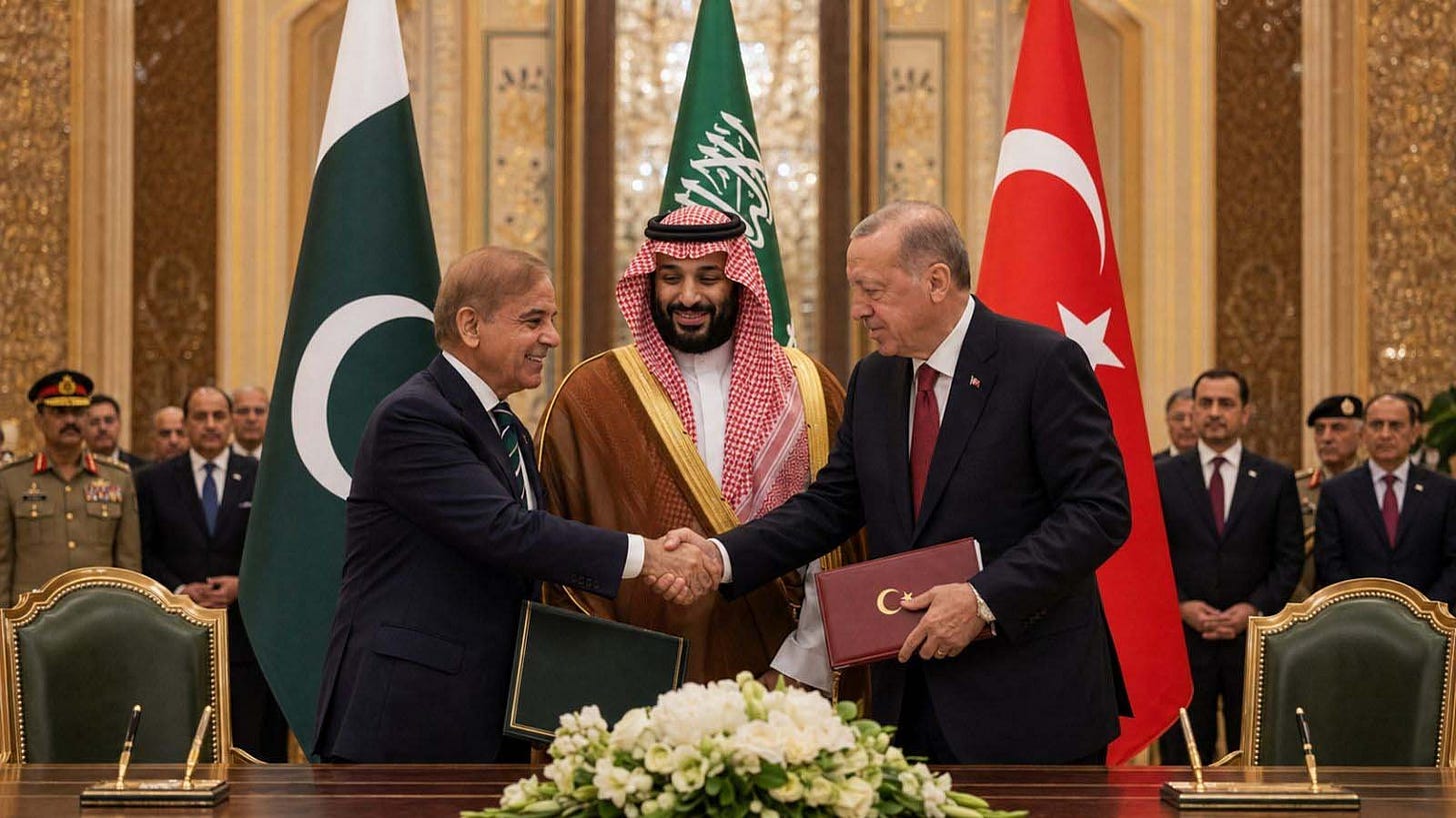 The Mecca Pact - Brothers in Mecca, Rivals Everywhere Else