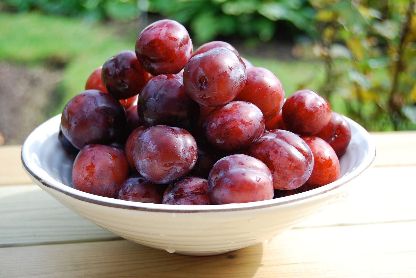 Plum etymology