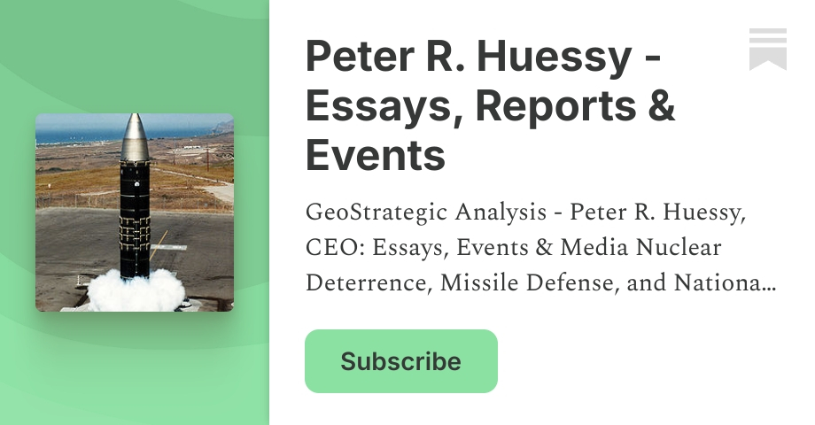 ICBM EAR Report - Week of December 15th