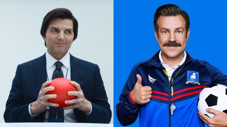 Severance Ted Lasso