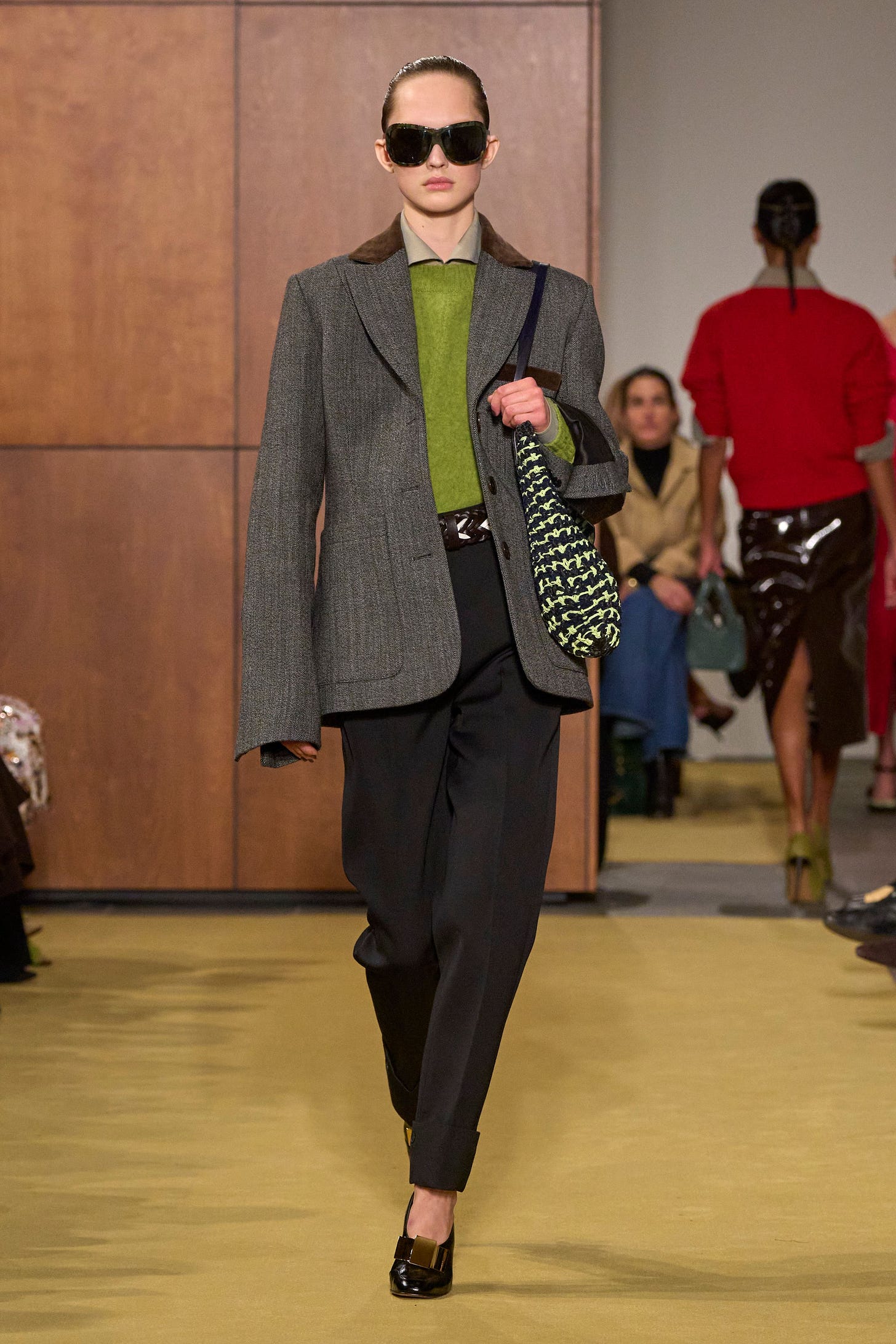 Image may contain Christelle Lefranc Clothing Formal Wear Suit Fashion Adult Person Coat Jacket and Accessories Image may contain Christelle Lefranc Clothing Formal Wear Suit Fashion Adult Person Coat Jacket and Accessories