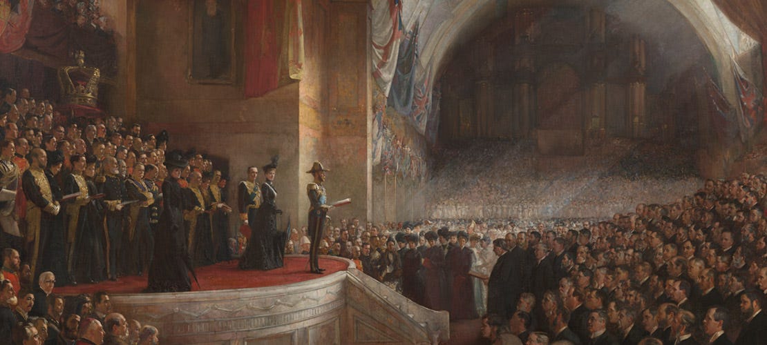 The Big Picture painting by Tom Roberts.