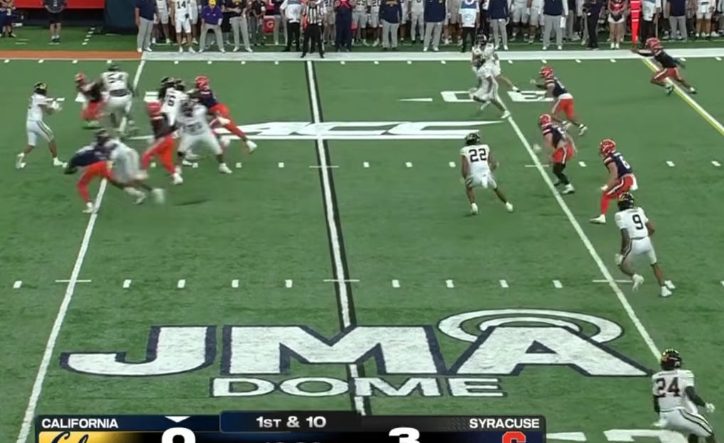 Film Review: Passing Woes against Syracuse