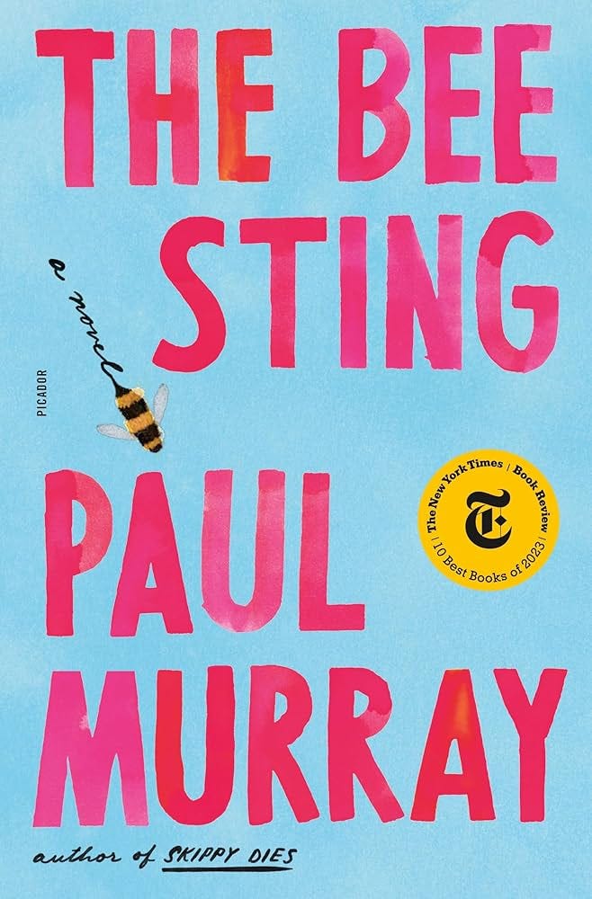 Amazon.com: The Bee Sting: A Novel: 9781250338259: Murray, Paul: Books