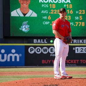 Red Sox promote Zach Penrod to Triple-A Worcester (source)