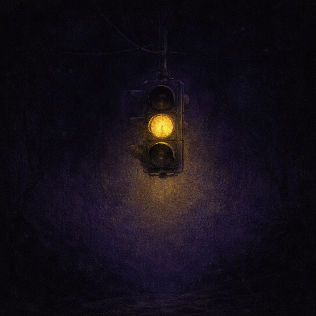 All Yellow - by JD Seely - The Phobiac Almanac