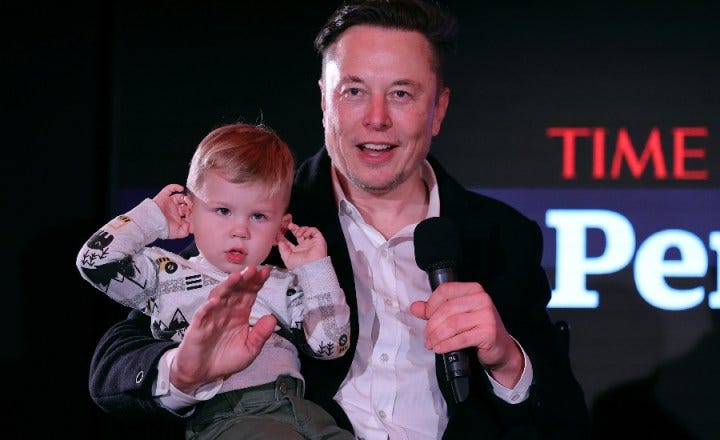 Elon Musk confirma nascimento de 12º herdeiro | VEJA