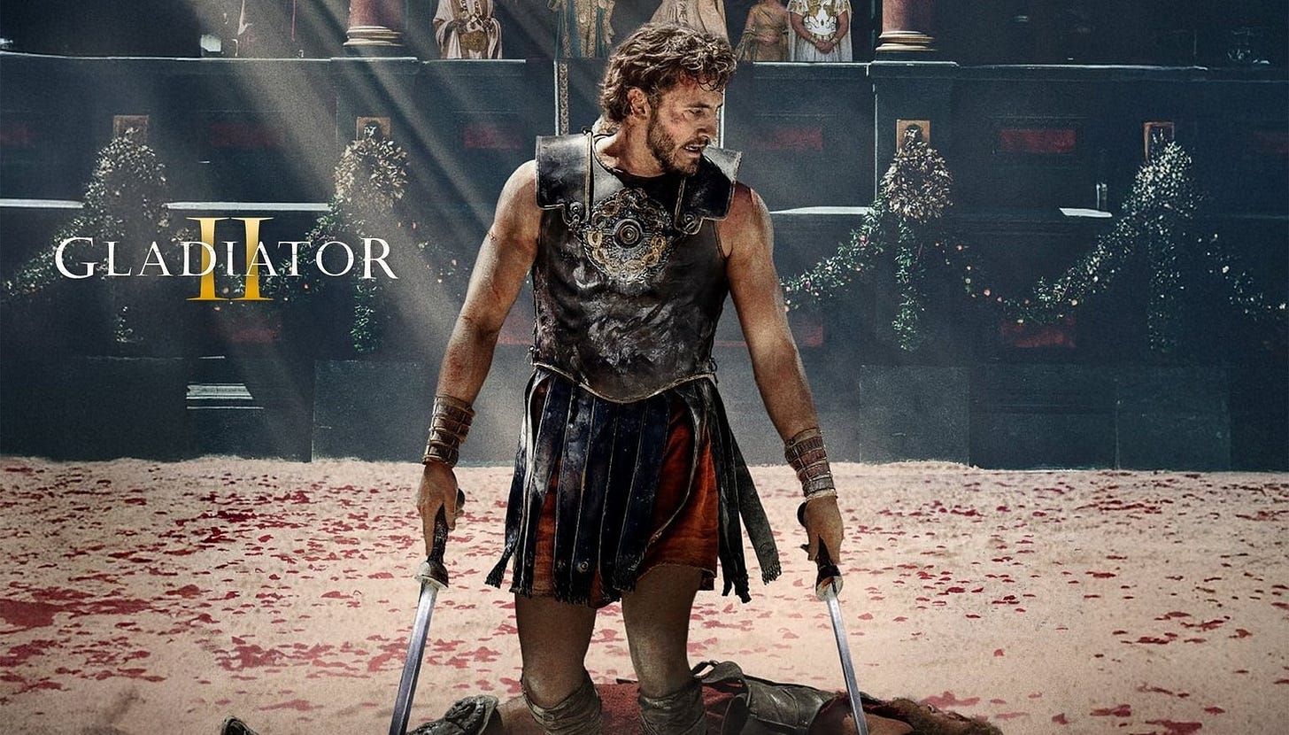 ⚔️ GLADIATOR 2 ⚔️ - LECASTOR NEWS