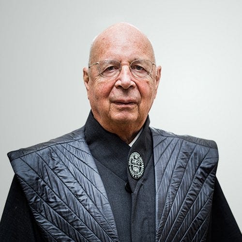 r/conspiracy - WEF founder Klaus Schwab wears Vulcan/Romulus uniform at NWO summit?!