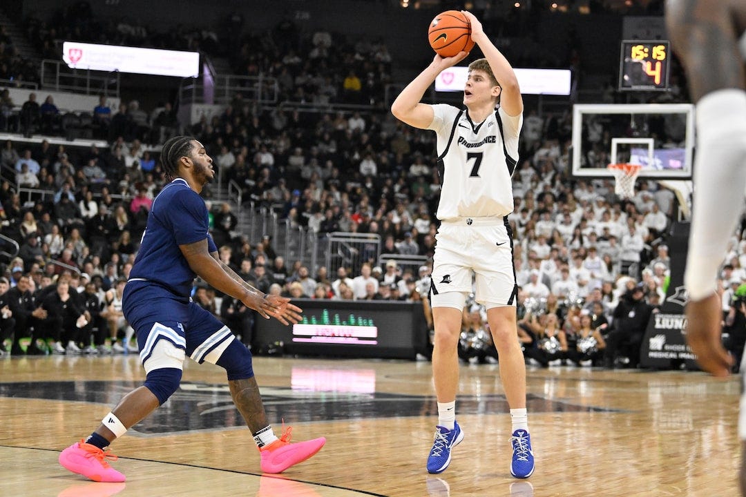 Stefan Vaaks, Providence too strong for state rival Rhode Island | Reuters