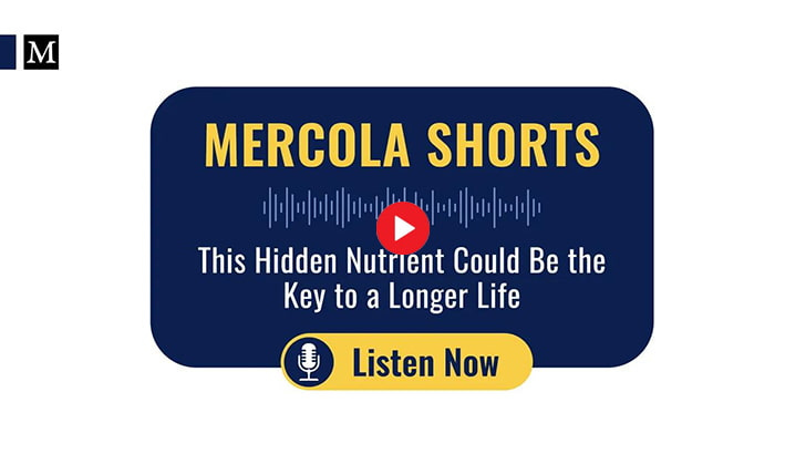 The Hidden Nutrient Could Be the Key to a Longer Life