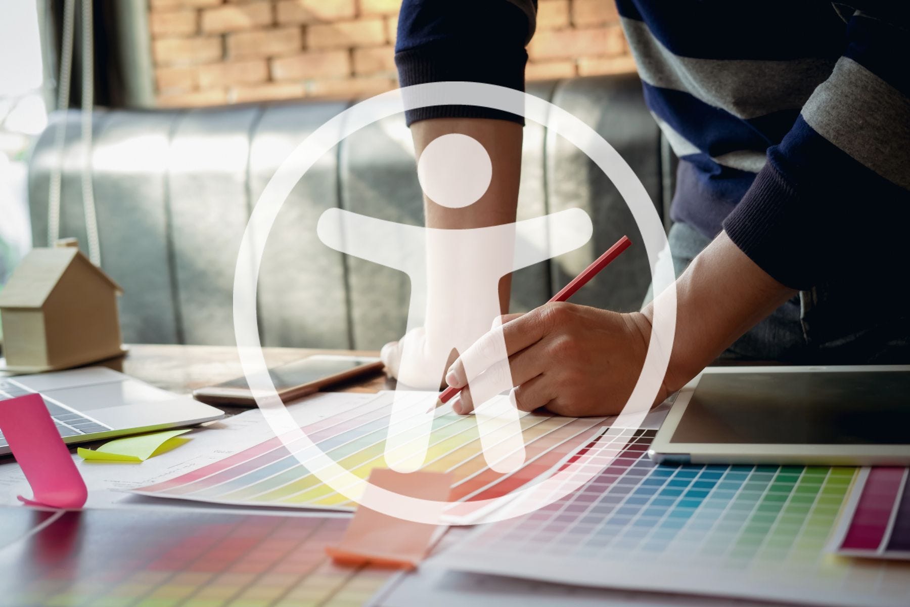 Inaccessible Graphic Examples What is Accessible Graphic Design? - by Janelle Keys