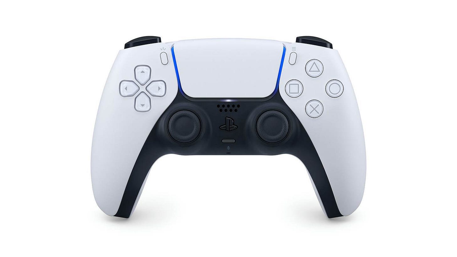 PS5 controller