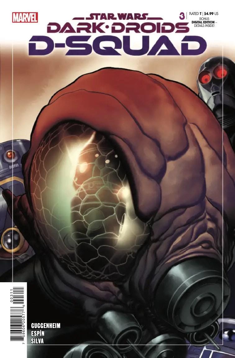 Marvel Preview: Star Wars: Dark Droids - D-Squad #3