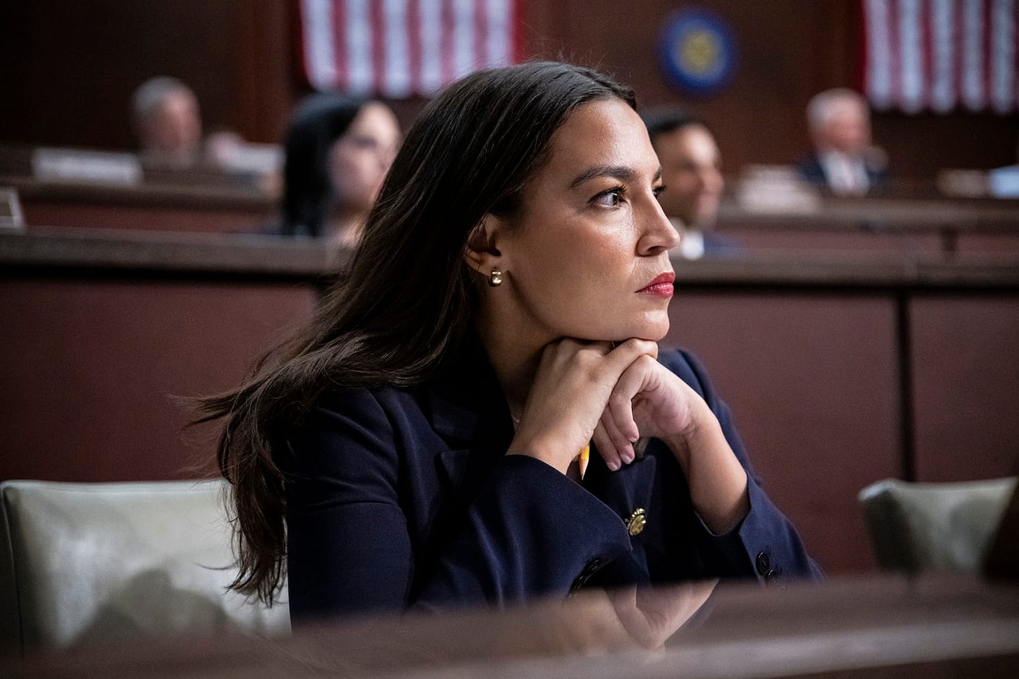 Democrats are desperately searching for new leaders. AOC is stepping into  the void.