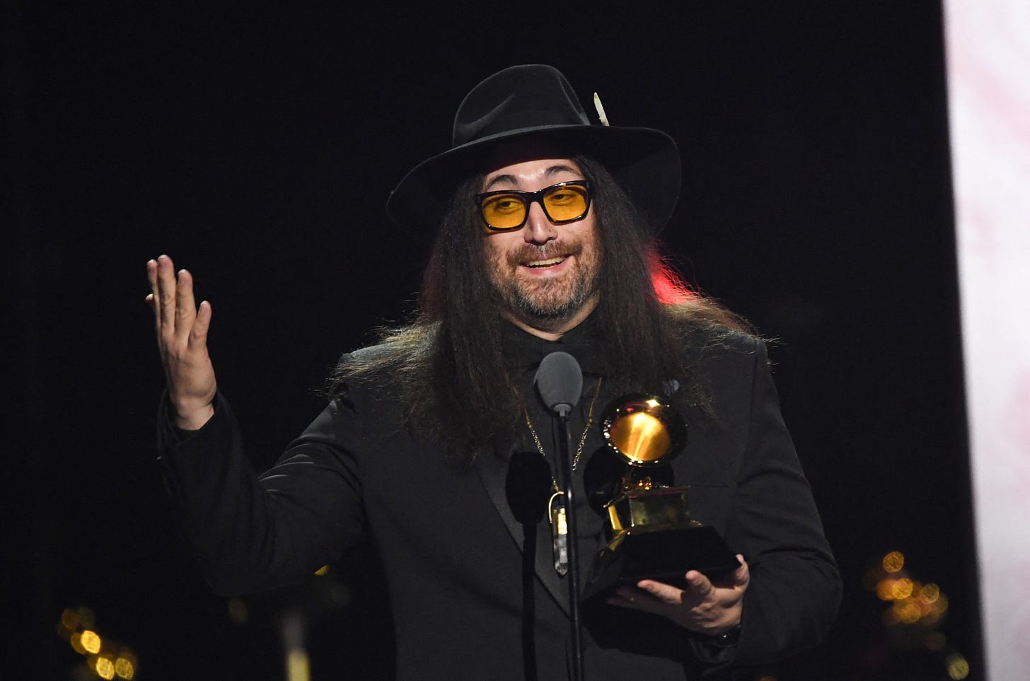 US-ENTERTAINMENT-MUSIC-GRAMMYS-AWARD-PRE-SHOW