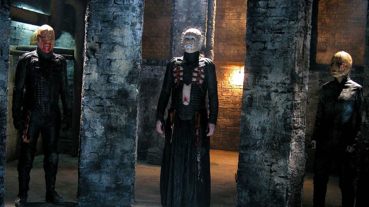 Hellraiser: Deader (2005) directed by Rick Bota • Reviews, film + cast •  Letterboxd