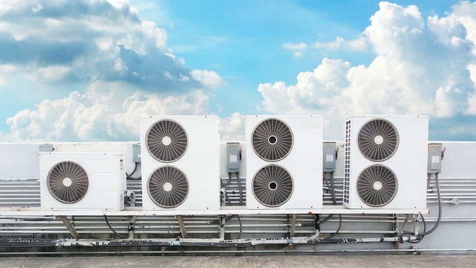 How air conditioning changed the world - BBC News