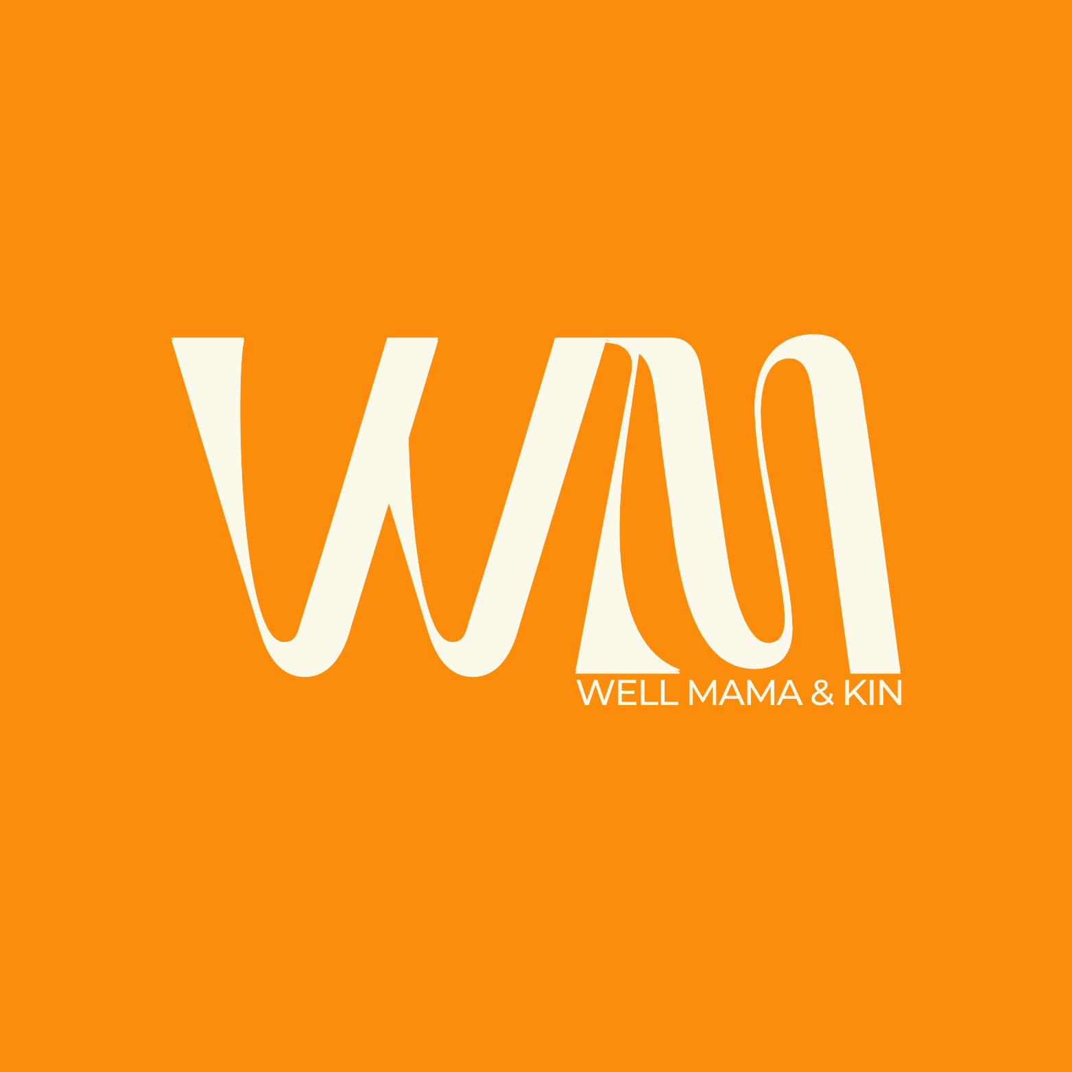 Well Mama & Kin logo
