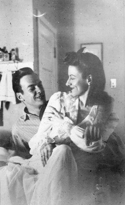 No Other Love: Heart-Wrenching Letters from Richard Feynman to His Late Wife,  Arline | Science and Popular Culture | Sotheby's