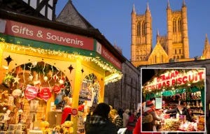 UK's oldest Christmas market has been scrapped this year