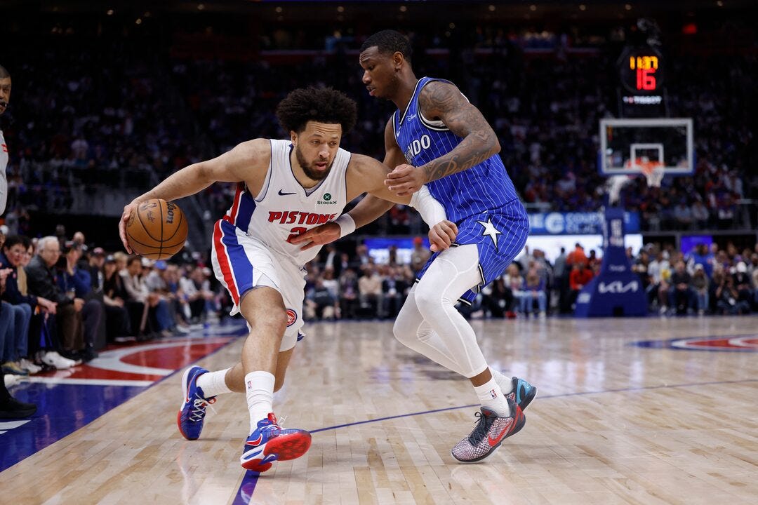 Pistons complete comeback from 3-1 hole, vanquish Magic in Game 7 | Reuters