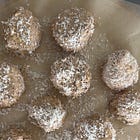 Lemon Coconut Energy Balls