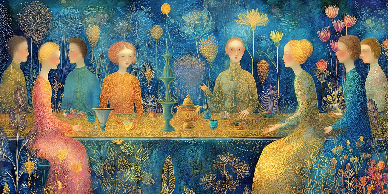 In the Future We Communicate Through Dance, Humor and Poetry