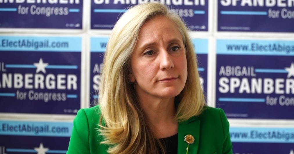 Rep. Abigail Spanberger says challenges related to the economy represent  the most pressing issue for Virginians