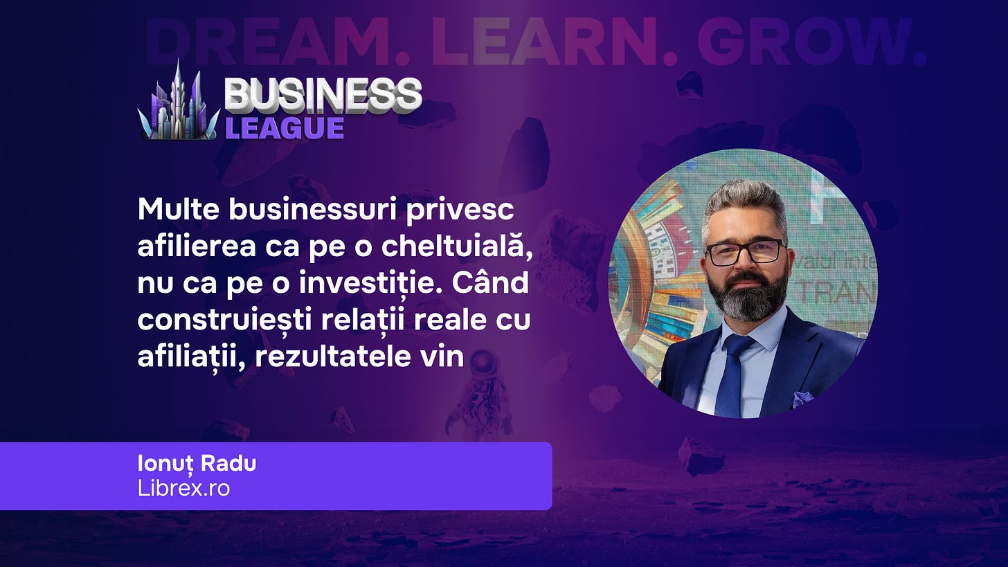 Ionuț Radu (Manager, Librex.ro): „Black Friday este un moment cheie, printre cele mai importante ale anului, iar vânzările sunt over the roof”