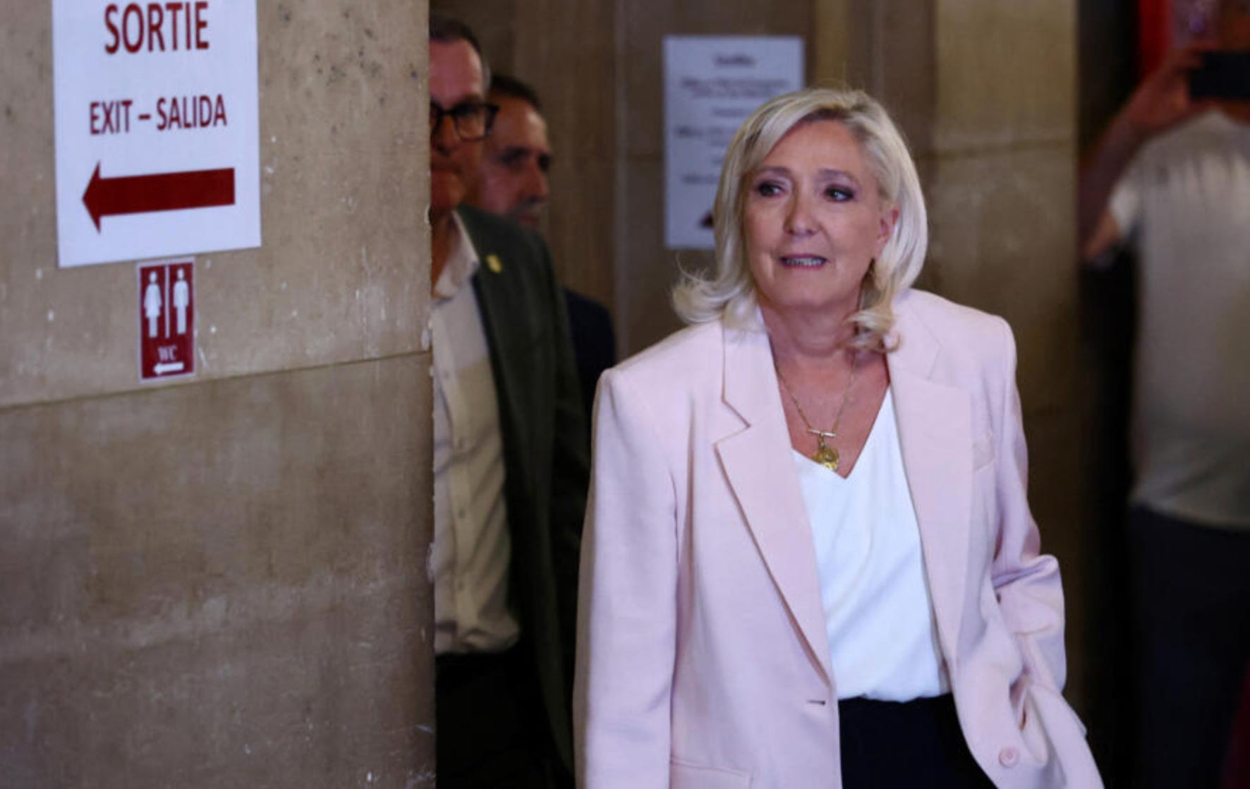 Marine Le Pen peut se présenter à l’élection présidentielle
