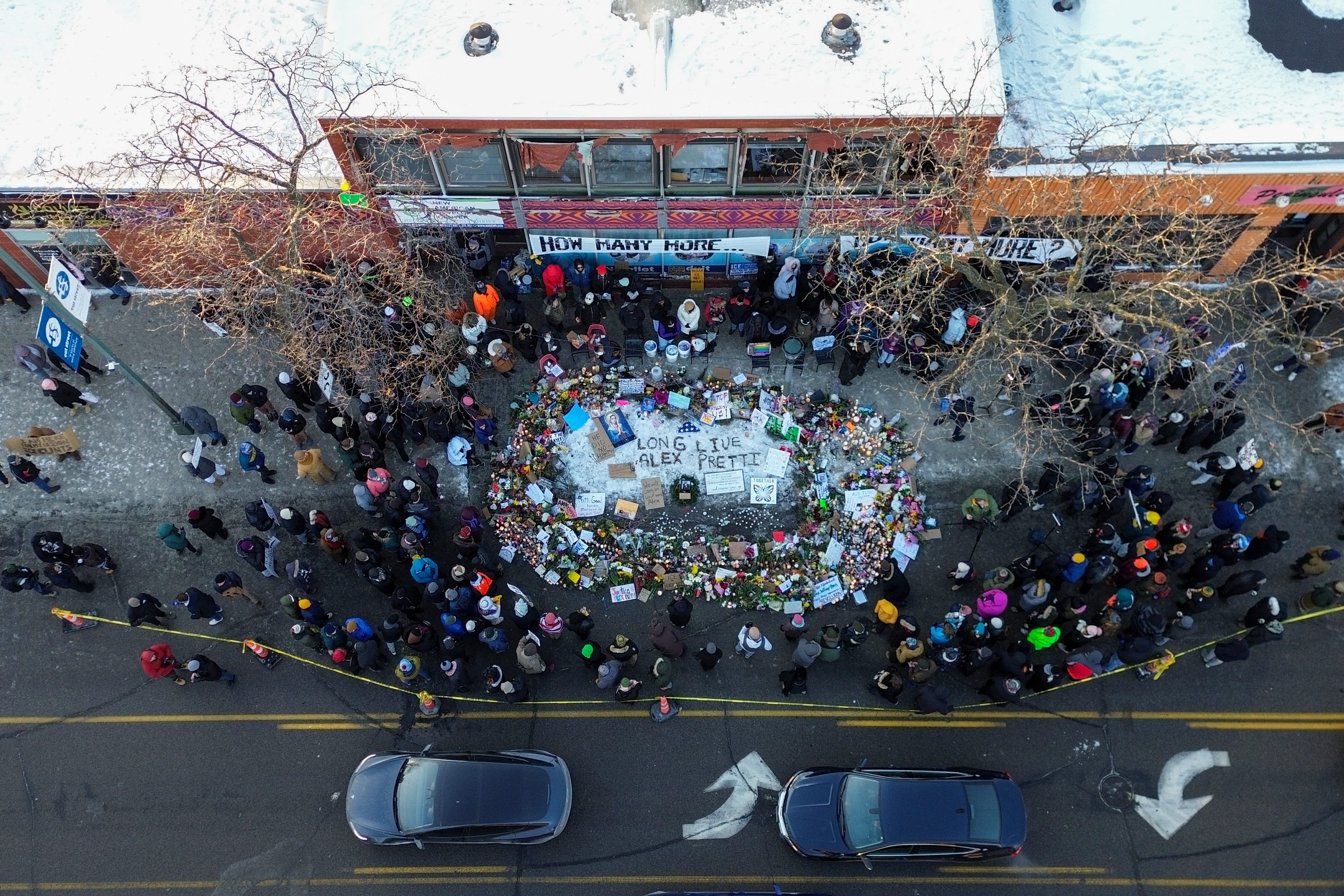 Alex Pretti, Renee Good, and Flight 93