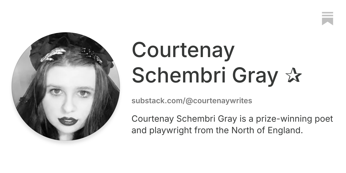 Courtenay Schembri Gray | Substack
