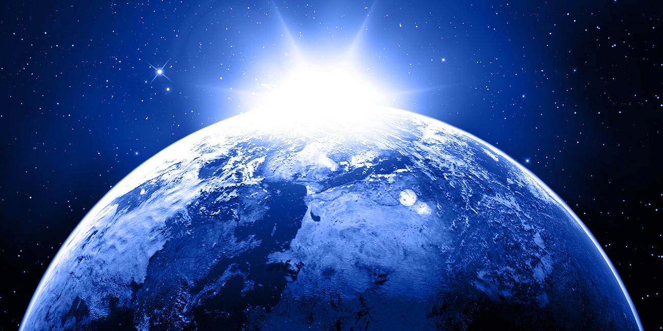 Blue Sunrise
